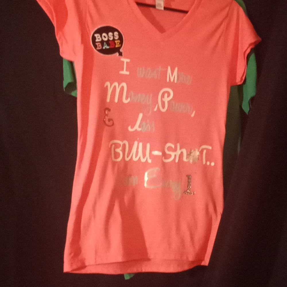 T shirts with logos